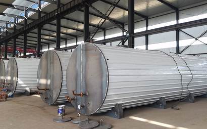 6 sets of asphalt storage tanks in Bulgaria